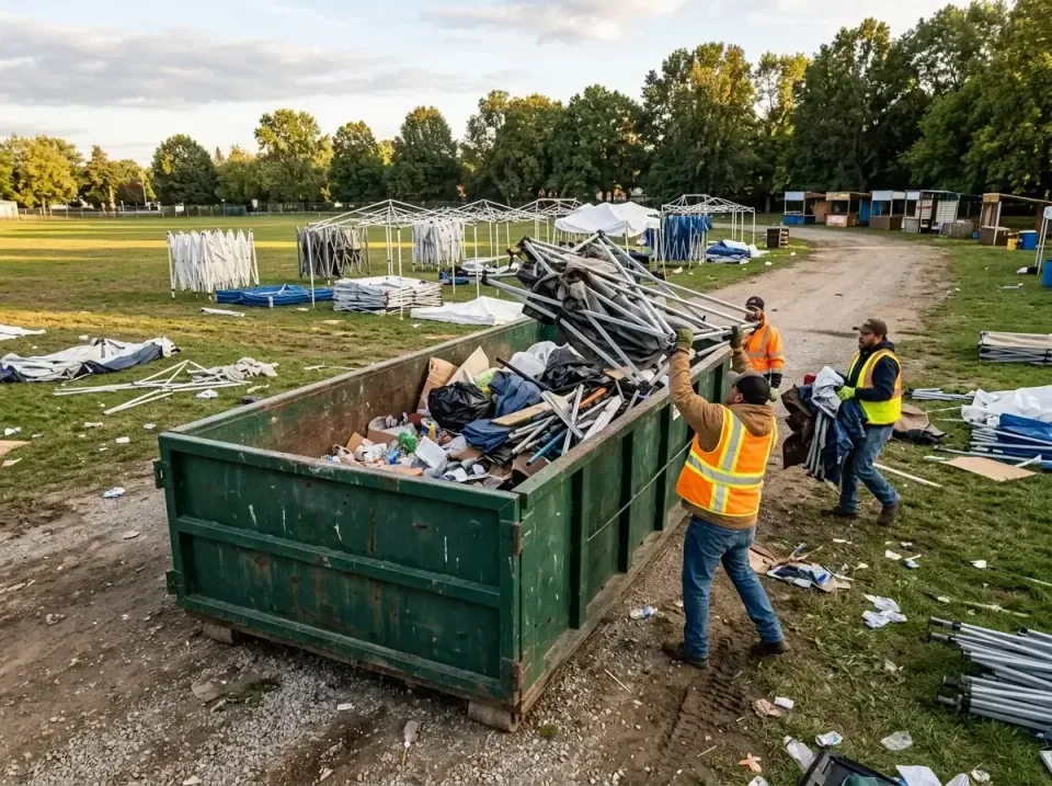 temporary-event-waste-containe-016 — frequently asked questions, Roll-Off Dumpster Rental Services in La Feria, TX